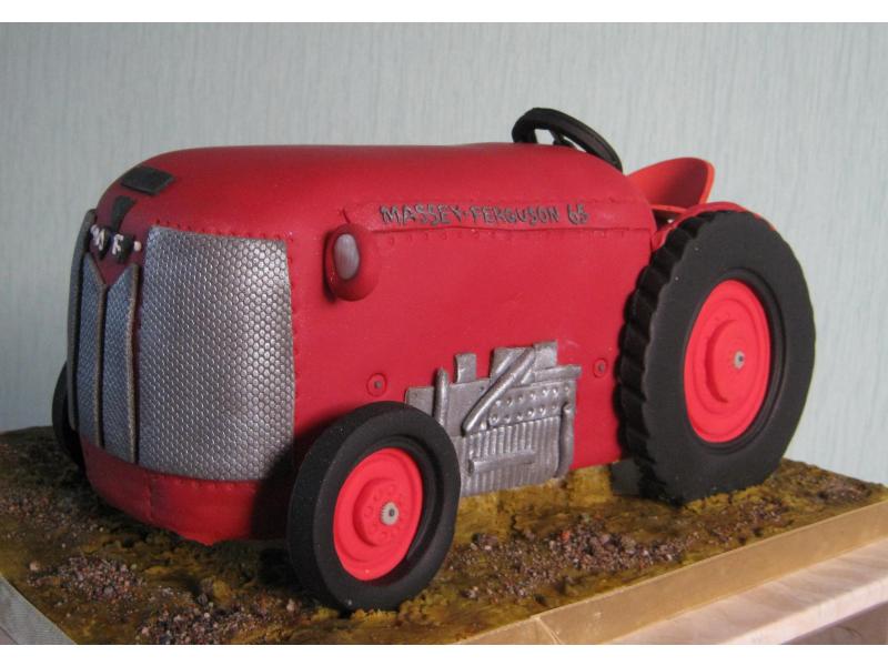 Red Tractor - Massey Ferguson for kid's birthday in St Annes