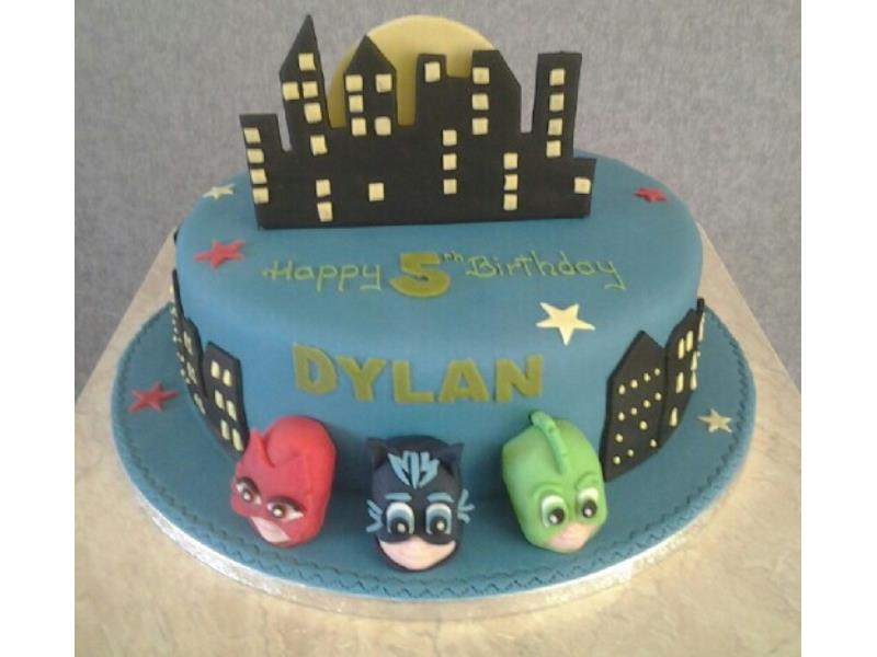 Animal Jam 3rd Birthday Cake