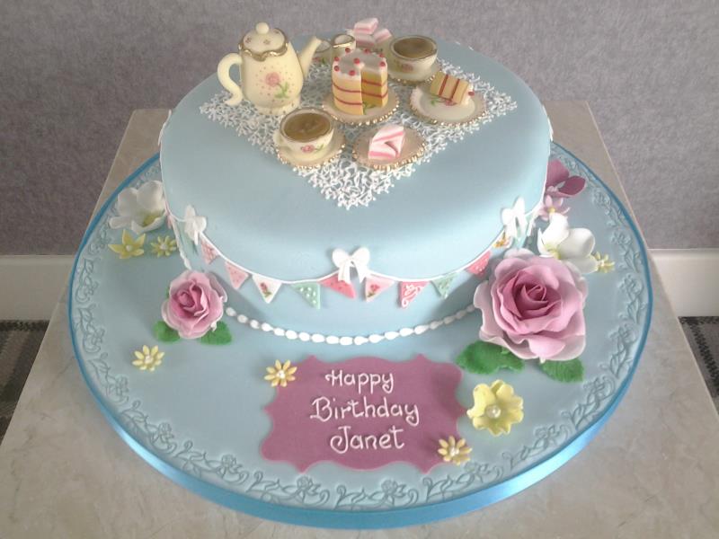 80th birthday cake ideas for mum