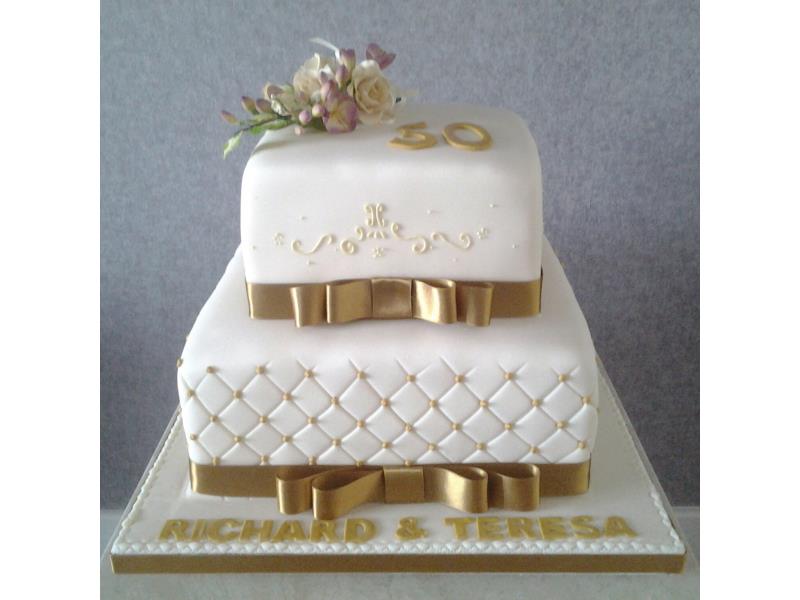 Creative Cakes of Blackpool - Wedding Anniversary Cakes - Blackpool