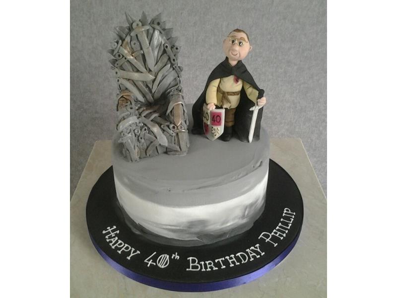 Creative Cakes of Blackpool - Adult Birthday Cakes / 30th / 40th