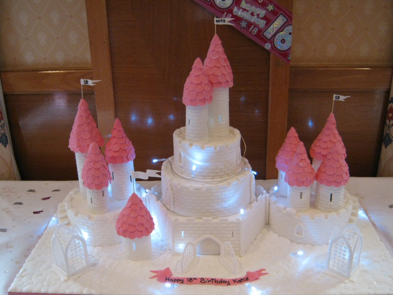 Example of an 18th birthday cake by Creative Cakes of Blackpool Photo - Example of an 18th birthday cake by Creative Cakes of Blackpool
